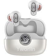 Yworlln AI Traslation Earbuds Real Time in 135 Languages, 72H Ultra-Long Battery Life Language Tr...