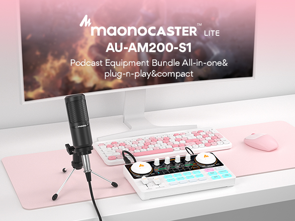 podcast equipment bundle