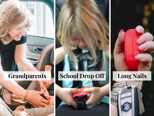 mama lock unlock kids travel unbuckle open push ease arthritis help baby school nail struggle bopper