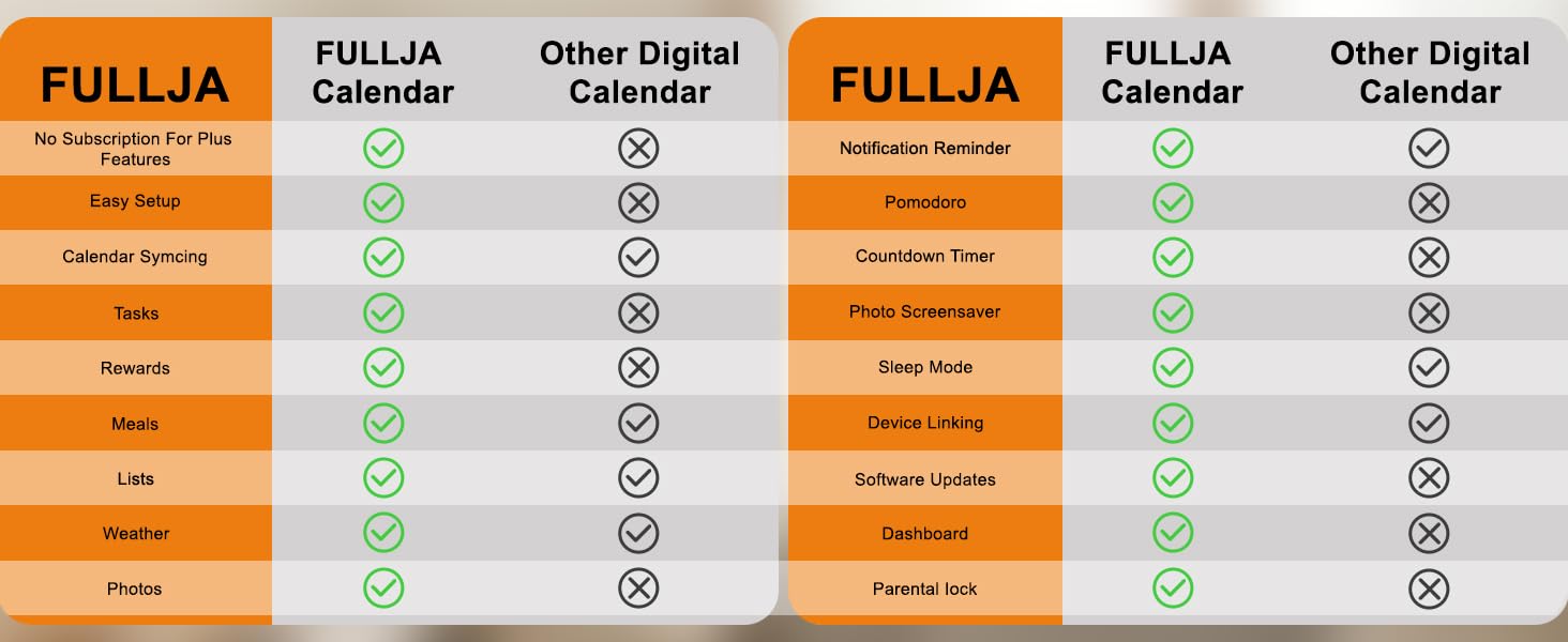 Digital Calendar Electronic Calendar
