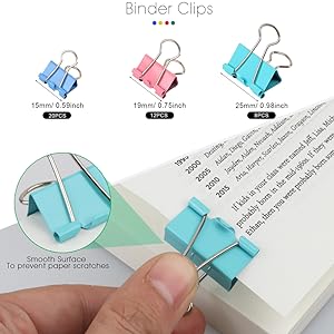 paper clips and binder clips set office supply set paper clips and binder clips colorful office