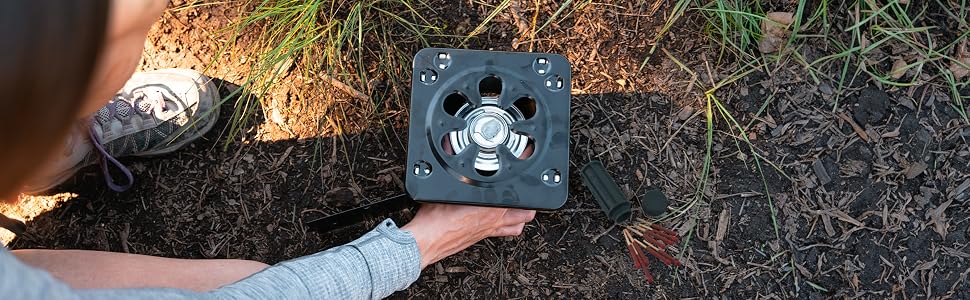 9957 Folding Stove