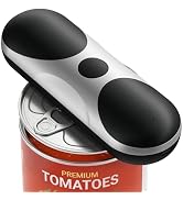 Electric Can Opener, One-Touch Automatic Can Opener, USB Rechargeable Electric Can Opener for Sen...