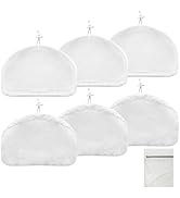 Nicemiya 6 Pack Microfiber Steam Mop Pads + 1 Laundry Bag, Reusable Washable SMP01 Steam Mop Pads...