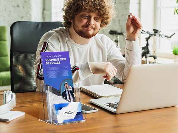 Brochure Holder