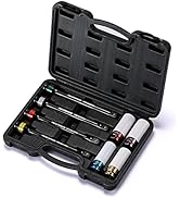 MIXPOWER 1/2-inch Drive Wheel Protector Impact Socket& 8 inch Coded Torque Limiting Socket Extens...