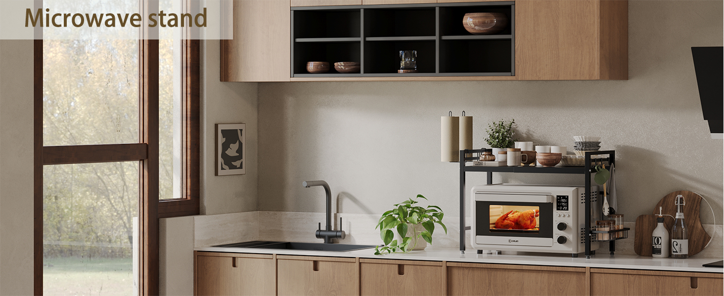 stand for microwave