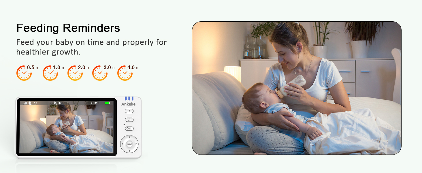 non wifi baby monitor
