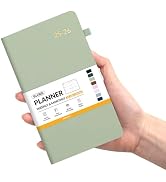 SUNEE 2025-2026 Pocket Weekly Planner for Purse 3.5" x 6" - 12 Month (July 2025 - June 2026) Acad...