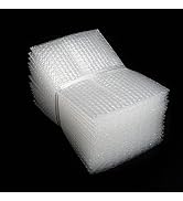 Bubble Cushion Wrap Pouches, Ailengy 8x10 Inches Bubble Out Bag, Double Walled Cushioning Bags Th...