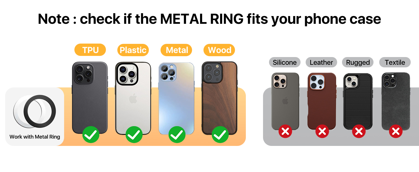 Compatible with All Phones!