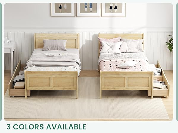 twin bed frames for kids bedroom