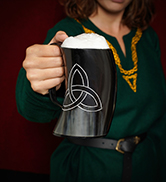 Viking Drinking Horn Mug
