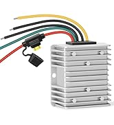 Acc Control DC 24V 48V 36V to 12V 20A 240W Step Down Converter Golf Cart Voltage Regulator Reduce...
