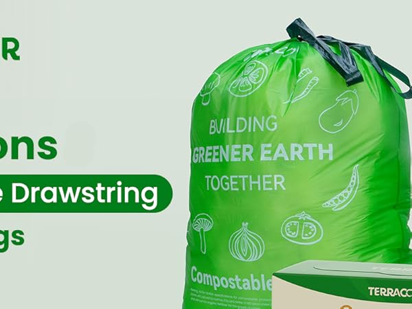 TERRACOR COMPOST BAGS