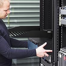 Server Rack, Server Rack Shelf, Wall Mount Rack, Cabinet shelf, Computer Case Mounting, Laptop tray