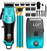 LQT Hair Clippers for Men Professional, Beard Trimmer Kits & Sets, Electric Shavers, Hair Clipper...