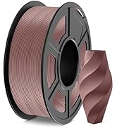 JAYO Wood PLA Filament 1.75mm 1.1KG, Real Wood Fiber 3D Printer Filament, 15% Real Wood Fibers Ad...