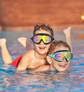 Kids Swim Goggles 2 Pack