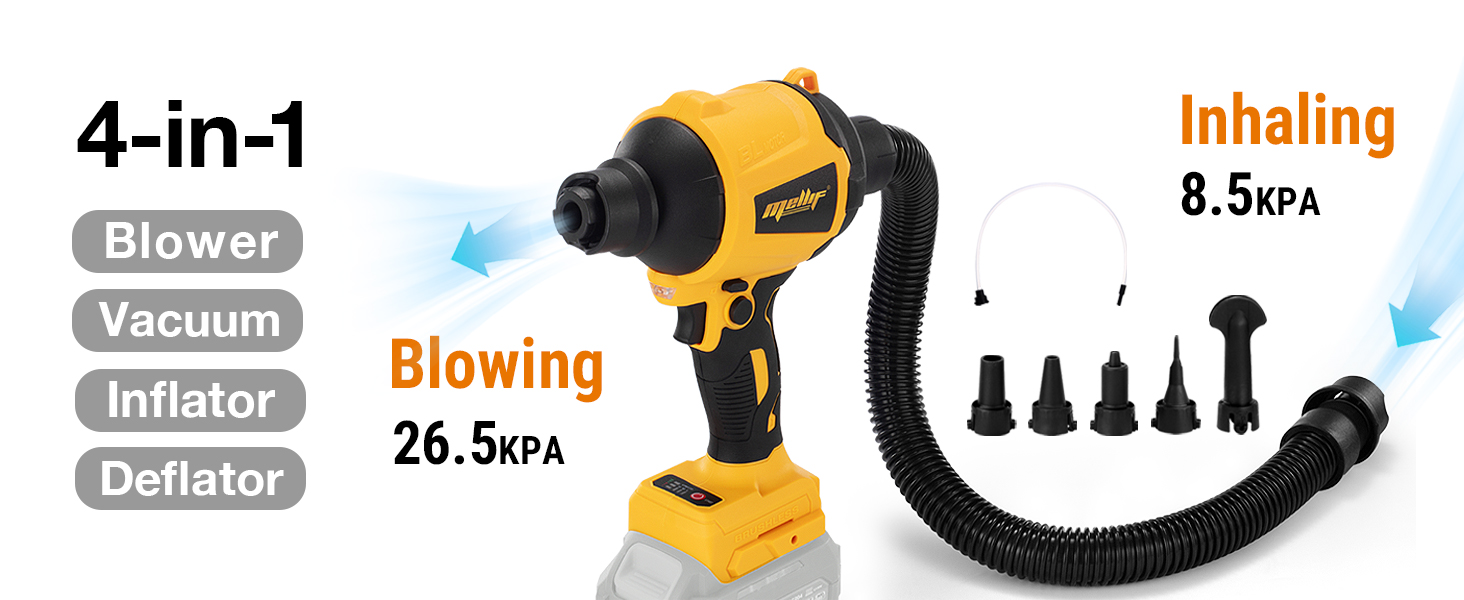 4-in -1 blower