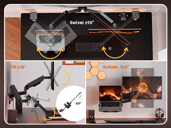 Angle Adjustability