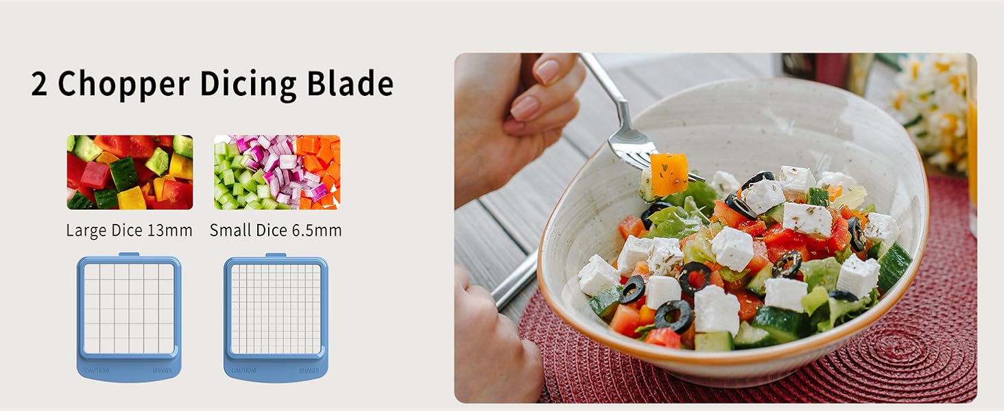 2 Chopper Dicing Blade