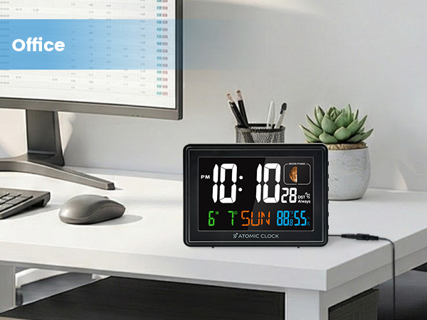 office desk clock