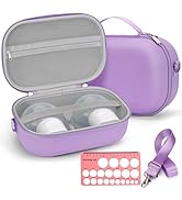 Wearable Breast Pump Bag for Hands-Free Breast Pumps, Hard Breast Pump Case for Momcozy/Willow/eu...