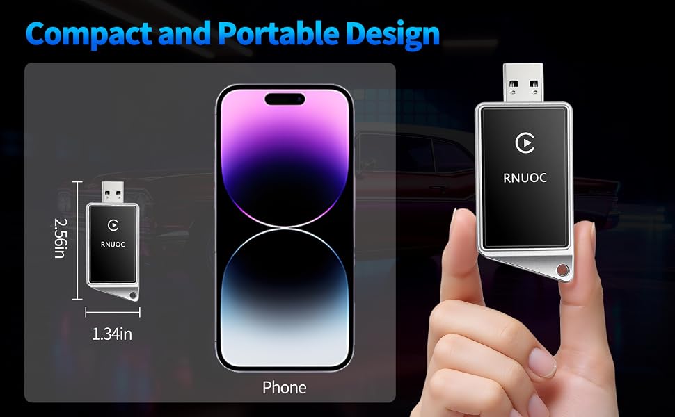 Compact and Portable Design