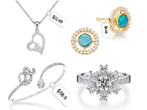 jewelry tag