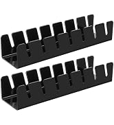 Zerodeko 2 Packs 2024 New Hat Stand for Baseball Caps Display and Organizer, No Install Acrylic H...