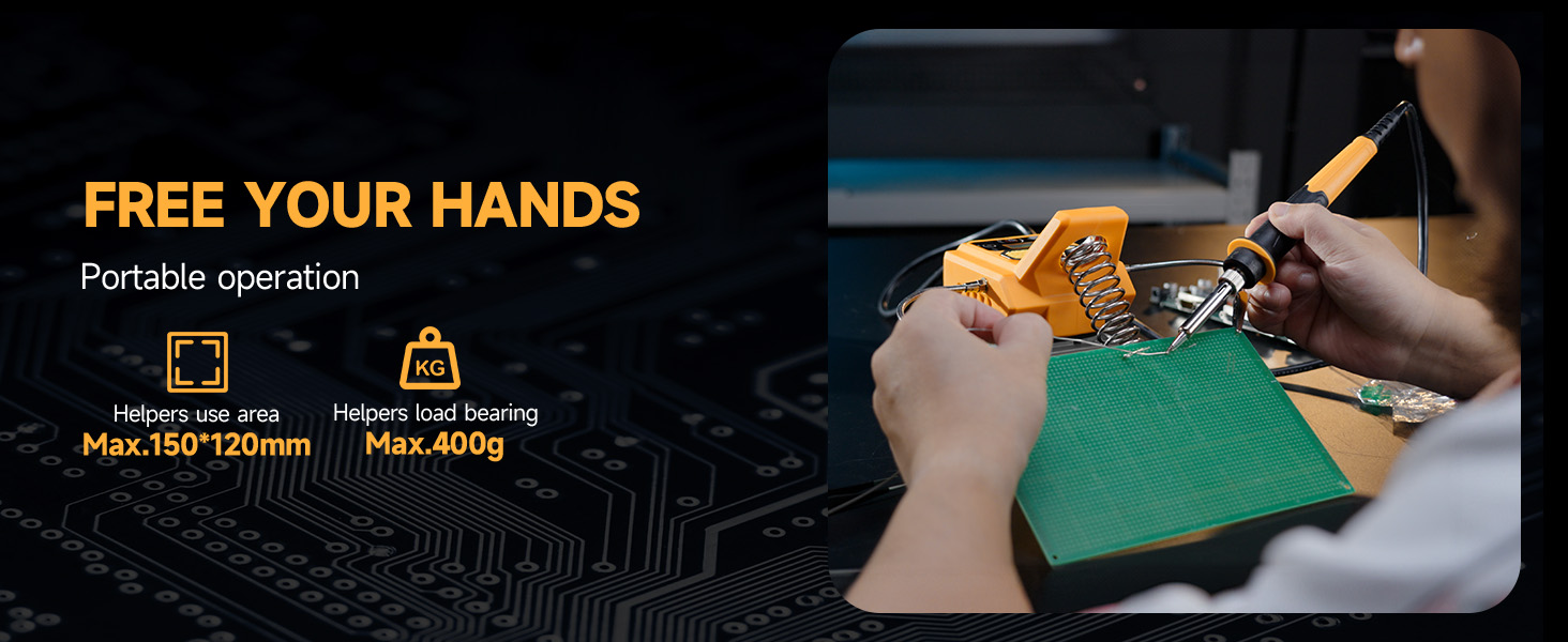 Cordless Soldering Station