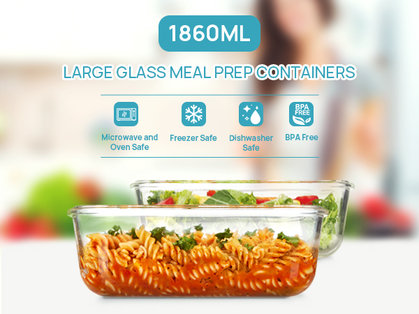 meal prep containers