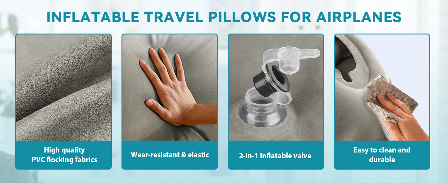 travel pillows for airplanes