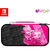 PDP Nintendo Switch Travel Case Plus GLOW with Wrist Strap, Built-in Stand & Game Storage Pockets...