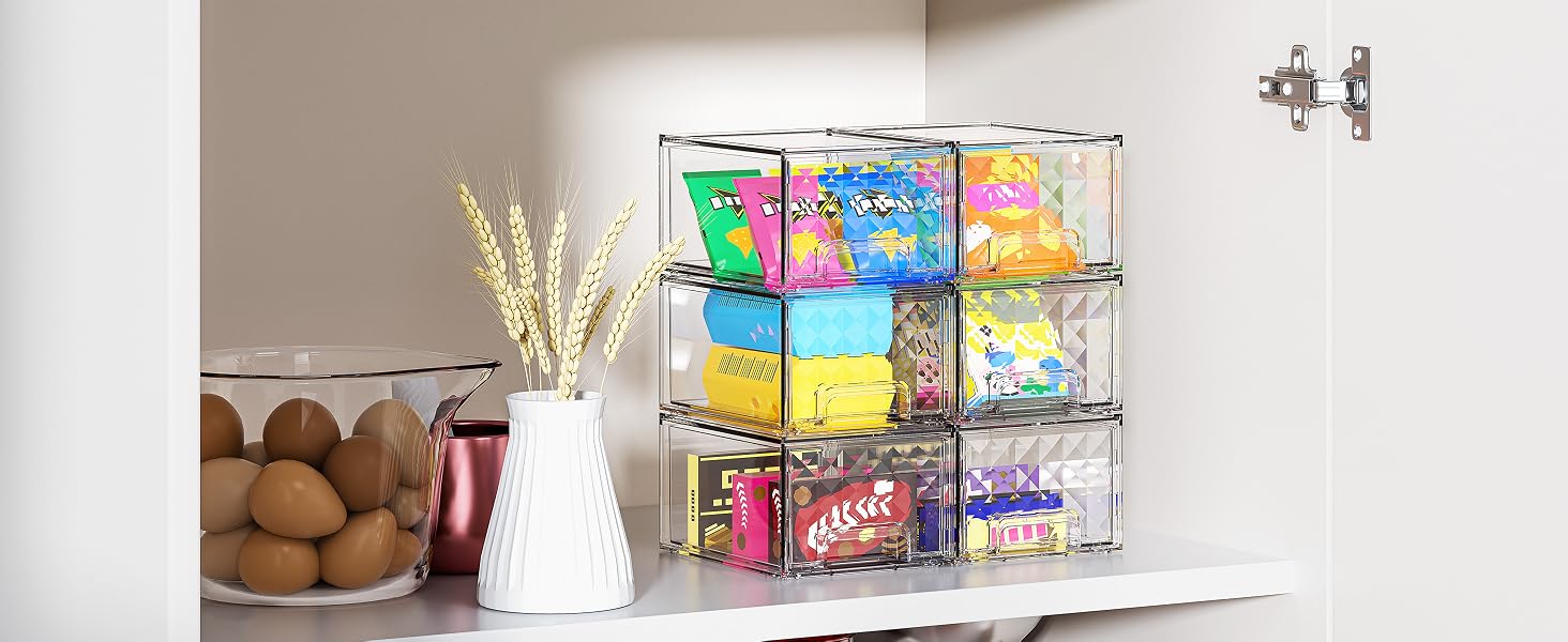 pantry organizers and storage
