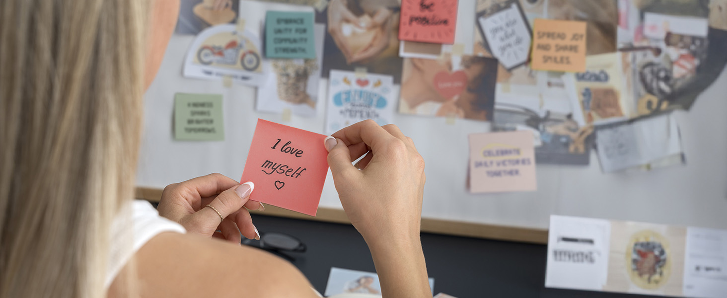 sticky notes