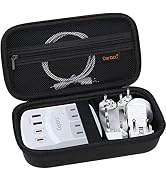 Canboc Travel Carrying Case for Ceptics International Plug Adapter Kit, World Travel Adapter Kit ...
