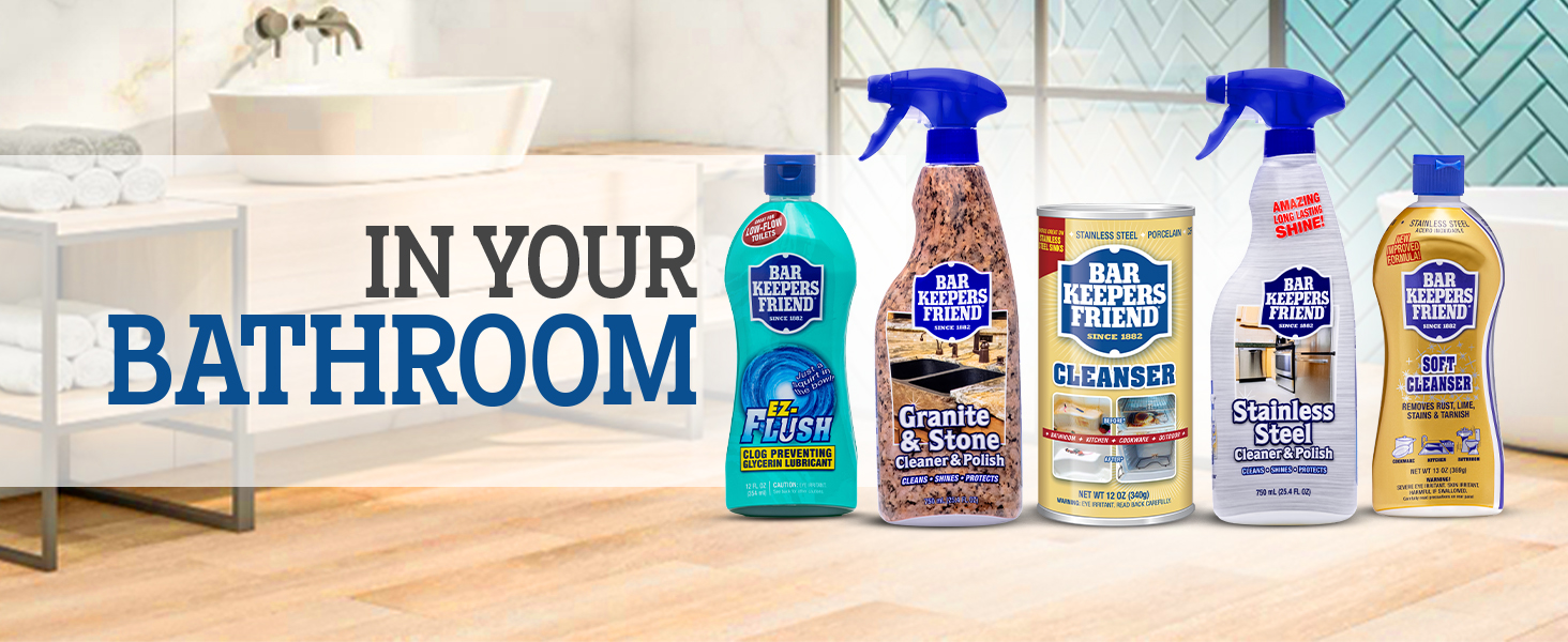Toilet granite stone stainless steel floors premium cleaning products you can trust