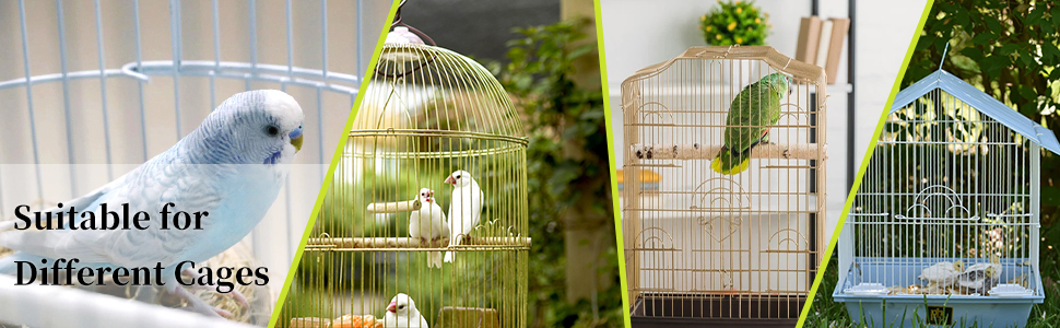 Bird Cage Seed Catcher