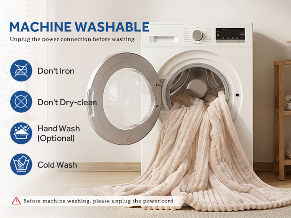 machine washable