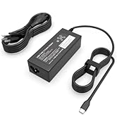 USB C Laptop Charger for HP Chromebook X360 45W 11-ae000 14-ca051wm 14-ca052wm 14-ca091wm ca061dx...