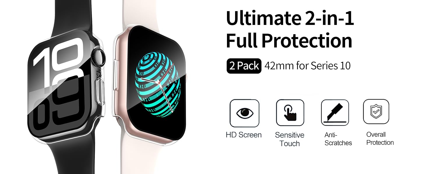 apple series 10 watch screen protector