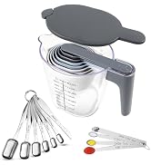 Measuring Cups and Spoons set