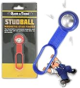 Rack-A-Tiers Stud Ball - Magnetic Stud Finder, Rare Earth Magnet 27 Pounds Pull, Portable Wall St...
