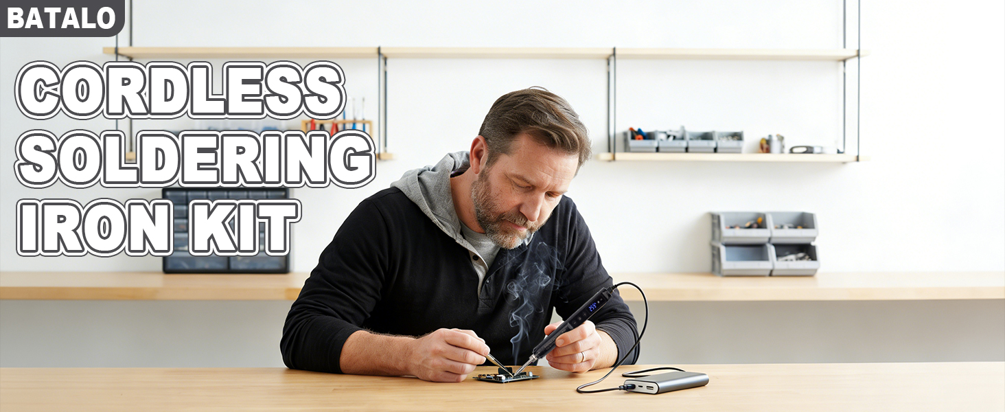 Cordless Soldering Iron