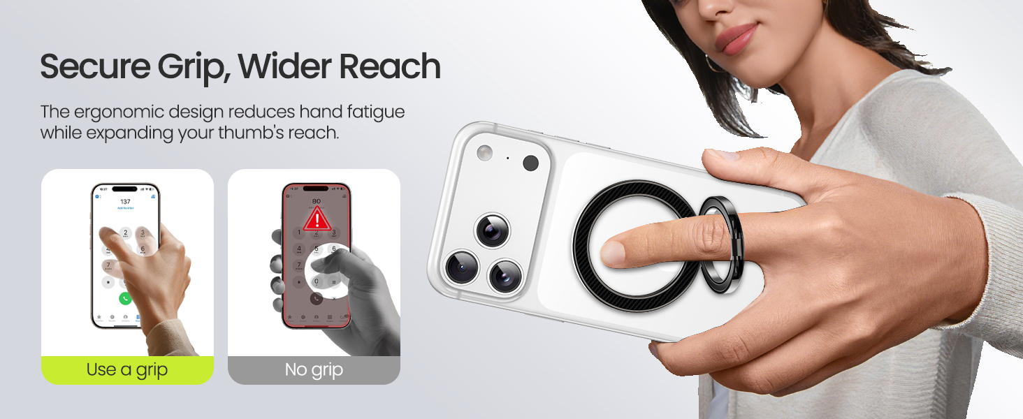 wider reach