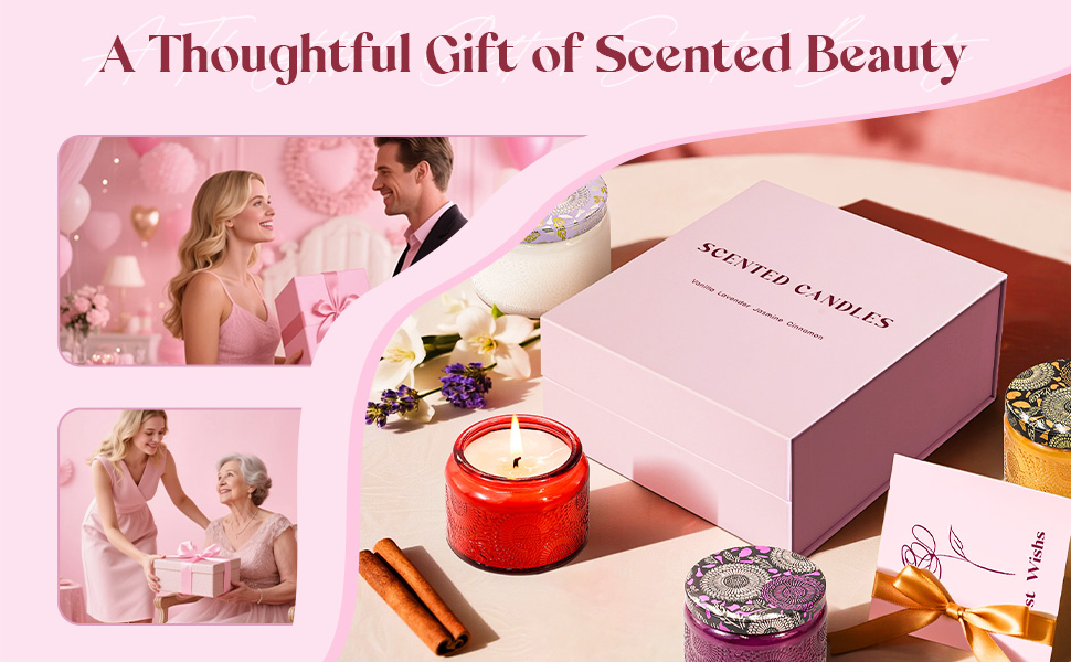 candle gifts for women
