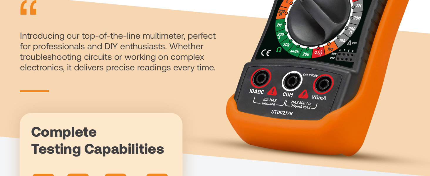 ULTRICS Digital Multimeter