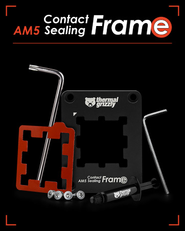 Thermal Grizzly Brand Story Contact Sealing Frame